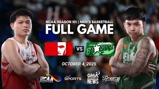FULL GAME - EAC vs. DLS-CSB (Men's Basketball) | NCAA Season 101