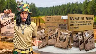 I Tried Every Military MRE I Could Find..