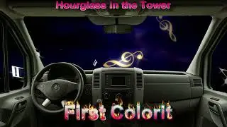 First Colorit - Hourglass in the Tower #dance #love #music #poprock #popmusic