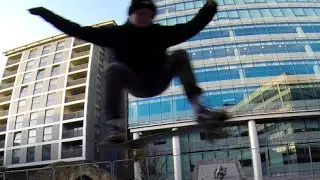 Skateboarding Edit -Reading