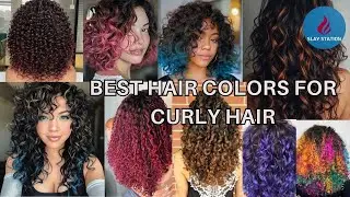 Best Hair Colors for Curly Hair | Top Shades That Make Curls Pop!