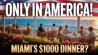 Top 5 Luxury Restaurants in Miami Florida You Won&rsquo;t Believe Exist!