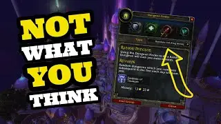 This Random Dungeon Finder could happen NOW!!