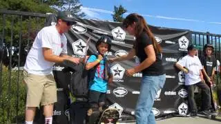 Tim Brauch Scotts Valley Memorial Skate Contest 2011