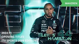Formula 1 - 2024 's Opening Titles (but with ITV Sports F1 Intro sound - 2008)