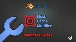 Blender Modifiers: Mesh Cache Modifier | Telugu Pedagogue | Shanmukh Chakravarthula
