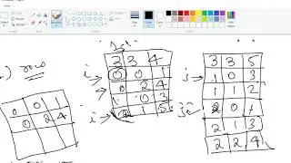 Sparse Matrix Addition  - Part 2 |  Data Structures Programming
