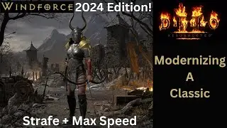 D2:R Windforce Bowazon | A Modern Take on a Classic Legend