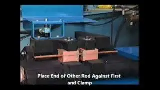 Micro-Weld AD3 Butt Welder Demo