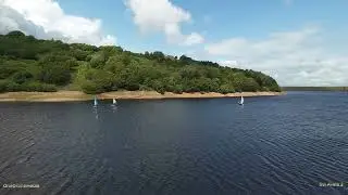 scammonden reservoir with Avata 2