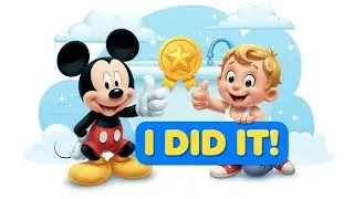 🚽✨ Mickey Mouse Potty Time Song | Fun Toilet Training for Toddlers 👶🎶