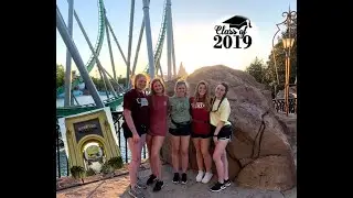 grad bash 2019 // universal studios