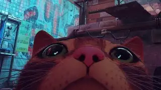 STRAY Gameplay Part 1 - 1080p - Laxusaurr