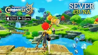 Summoners War: Chronicles - EU/NA Sever | MMORPG Gameplay (Android/IOS)