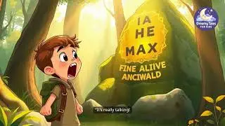 The Secret of the Talking Rock | Magical Story for Kids