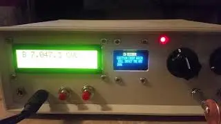 Bitx40 with CW decoder