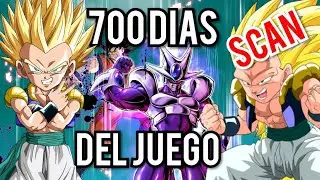 SCAN V-JUMP // 700 DIAS DEL JUEGO // DRAGON BALL LEGENDS ESPA&Ntilde;OL