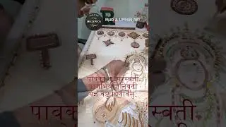 Restoring 18-Year-Old Mud Lippan Art