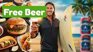 Get Ready for a Classic Surf Bash! Nomads Rocking Surf Tunes! Free Beer & Delicious Food