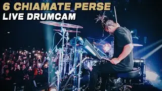 6 Chiamate Perse Live Drumcam  - GionnyScandal