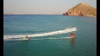 Tow-In Windsurf Ballet