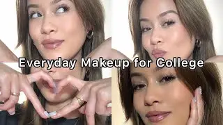 Khasi Tutorial- Everyday Makeup ia kiba leit class/for college