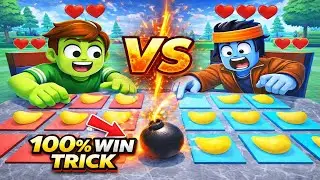100% Win Trick in Chip Bomb! | Roblox