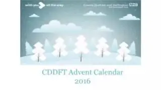 CDDFT Advent Calendar - 10th December 2016