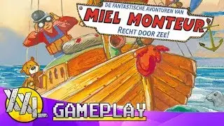 Miel Monteur: Recht door zee! - XXLGAMEPLAY