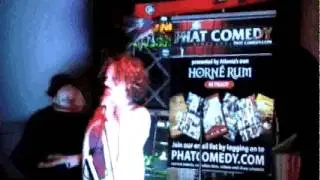Comedian Reggie Jackson @ Twisted Taco Phat Comedy Show