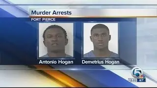 2 arrested in Ft. Pierce homicide