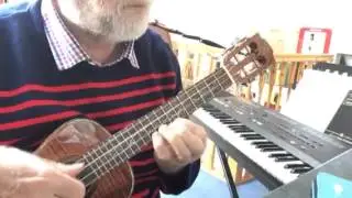 Feed the Birds (Tuppence a bag) - Solo fingerstyle ukulele - Colin Tribe