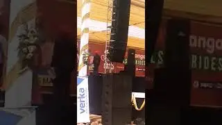 Gurdass mann saab in naya nangal sector 2 Nfl stadium live