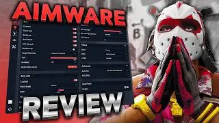 AIMWARE V6 CS2 CHEAT REVIEW (WOW!)