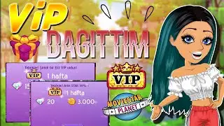 Msp - Noob Hesapla 3 Kişiyi VIP Yaptım !! (Çıldırdım)