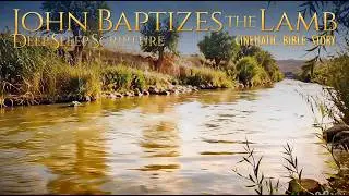 Premiere! The Encounter: John Baptizes the Messiah &ndash; Friday Cinematic Bible Stories #bibleforsleep