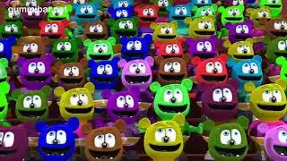 Gummib&auml;r &Delta;&epsilon;&nu; &Sigma;&tau;&alpha;&mu;&alpha;&tau;ώ Go For The Goal World Cup Soccer Song Greek Funny Gummy Bear Greece