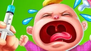 Crazy Nursery Newborn Baby Doctor Care Fun Games - Fun Newborn Baby Educational Games For Children