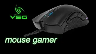 mouse gamer ECONOMICO vsg CYBORG RECOMENDADO