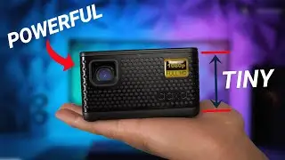 BIG POWER, Small SIZE Projector | AAXA P7+ Review