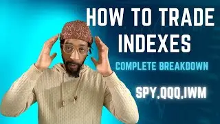 Основы дневной торговли индексами: научитесь уверенно торговать на SPY, QQQ и IWM