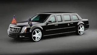 US President car The Beast.