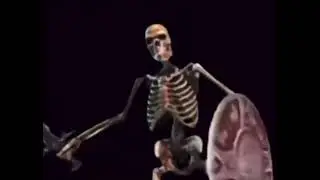 RAHHHHHH skeleton