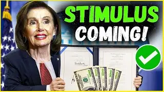 $2,000 CHECKS WILL BE DEPOSITED ON MAY 9TH!! CHECK DEPOSIT DATE!! Fourth Stimulus CHECK Update!