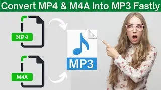 Convert MP4 & M4A File To MP3 With VLC Media Player