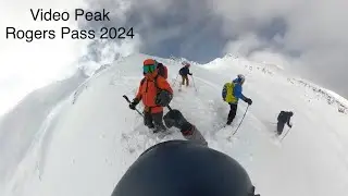 Video Peak - Rogers Pass / Blower Deep Powder with Friends