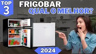 Top 3 melhores FRIGOBAR de 2024 | Qual o melhor FRIGOBAR de 2024?