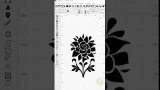 How to import SVG in Lightburn #shorts