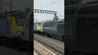 0Z59 Wembley Receptions 1-7 to Kings Norton OT Plant DEPT Rail Adventure 43480/43468/43423/43467