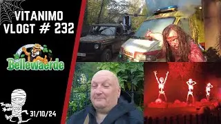 Vitanimo vlogt #232:Bellewaerde - halloween nocturne